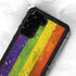 Distressed Rainbow Flag Galaxy S23 Plus Waterproof Case