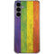 Distressed Rainbow Flag Galaxy S24 Plus Clear Case