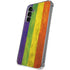 Distressed Rainbow Flag Galaxy S24 Plus Clear Case