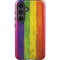 Distressed Rainbow Flag Galaxy S24 Plus Impact Case