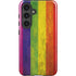 Distressed Rainbow Flag Galaxy S24 Plus Impact Case