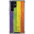 Distressed Rainbow Flag Galaxy S24 Ultra Clear Case