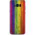 Distressed Rainbow Flag Galaxy S8 Skin