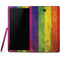 Distressed Rainbow Flag Samsung Galaxy Tab Skin
