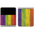 Distressed Rainbow Flag Galaxy Z Flip3 5G Skin