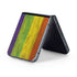 Distressed Rainbow Flag Galaxy Z Flip5 5G Skin