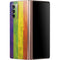 Distressed Rainbow Flag Galaxy Z Fold2 5G Skin