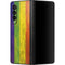 Distressed Rainbow Flag Galaxy Z Fold3 5G Skin