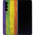Distressed Rainbow Flag Galaxy Z Fold4 5G Skin