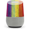 Distressed Rainbow Flag Google Home Skin