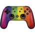 Distressed Rainbow Flag Google Stadia Controller Skin