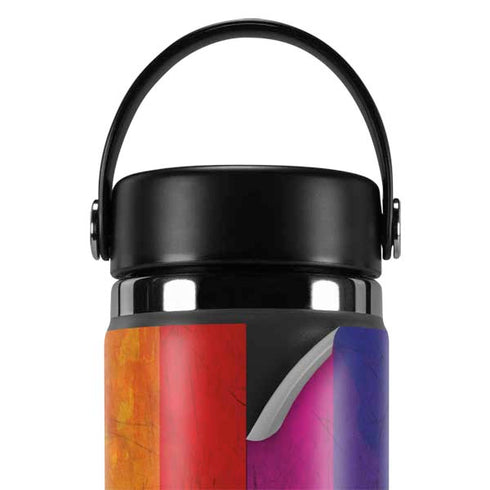 Distressed Rainbow Flag Hydro Flask 20oz Wide Mouth Skin