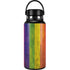Distressed Rainbow Flag Hydro Flask 32oz Wide Mouth Skin