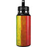Distressed Rainbow Flag Hydro Flask 32oz Wide Mouth Skin