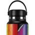 Distressed Rainbow Flag Hydro Flask 32oz Wide Mouth Skin