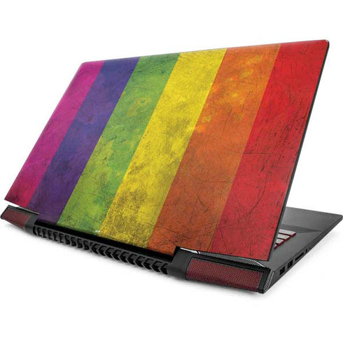 Distressed Rainbow Flag Lenovo IdeaPad Skin