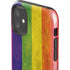 Distressed Rainbow Flag iPhone 11 Impact Case