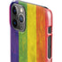 Distressed Rainbow Flag iPhone 11 Pro Lite Case