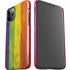 Distressed Rainbow Flag iPhone 11 Pro Lite Case