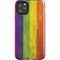 Distressed Rainbow Flag iPhone 11 Pro Max Impact Case
