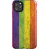 Distressed Rainbow Flag iPhone 11 Pro Max Impact Case