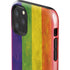 Distressed Rainbow Flag iPhone 11 Pro Max Impact Case