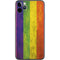 Distressed Rainbow Flag iPhone 11 Pro Max Skin