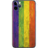 Distressed Rainbow Flag iPhone 11 Pro Max Skin