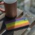 Distressed Rainbow Flag iPhone 11 Pro Max Skin