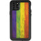 Distressed Rainbow Flag iPhone 11 Pro Max Waterproof Case