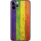 Distressed Rainbow Flag iPhone 11 Pro Skin