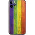 Distressed Rainbow Flag iPhone 11 Pro Skin