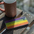 Distressed Rainbow Flag iPhone 11 Pro Skin