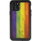 Distressed Rainbow Flag iPhone 11 Pro Waterproof Case