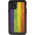 Distressed Rainbow Flag iPhone 11 Pro Waterproof Case