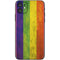 Distressed Rainbow Flag iPhone 11 Skin