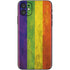 Distressed Rainbow Flag iPhone 11 Skin