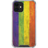 Distressed Rainbow Flag iPhone 12 Clear Case
