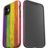 Distressed Rainbow Flag iPhone 12 Impact Case