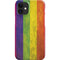 Distressed Rainbow Flag iPhone 12 Mini Lite Case