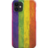 Distressed Rainbow Flag iPhone 12 Mini Lite Case