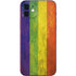 Distressed Rainbow Flag iPhone 12 Mini Skin