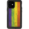 Distressed Rainbow Flag iPhone 12 Mini Waterproof Case