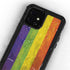 Distressed Rainbow Flag iPhone 12 Mini Waterproof Case