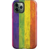 Distressed Rainbow Flag iPhone 12 Pro Max Impact Case