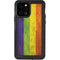Distressed Rainbow Flag iPhone 12 Pro Waterproof Case