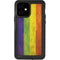 Distressed Rainbow Flag iPhone 12 Waterproof Case