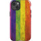 Distressed Rainbow Flag iPhone 13 Impact Case