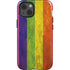 Distressed Rainbow Flag iPhone 13 Impact Case