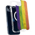 Distressed Rainbow Flag iPhone 13 MagSafe Case